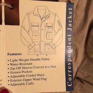 Weekender Mens Correspondent Travel Jacket